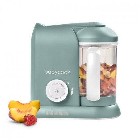 BEABA. Babycook Solo. Robot bébé 4 en 1. Cuiseur. Mixeur - Eucalyptus 119,99 €