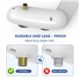 toilette japonaise,Bidet toilette WC Bidet Pulvérisateur Bidet WC alle De Bain avec double buses rétractables autonettoyantes - 