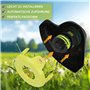 Yweller Bobine de rechange RAC118 RAC119 - Longueur : 8,4 m - Épaisseur : 1,2 mm - Convient pour coupe-bordure Ryobi RLT3025F, R