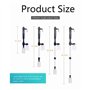 fdsmall Aquarium Gravier Cleaner Aquarium Gravier Cleaner Outils électriques de Nettoyage d'aquarium à débit d'eau réglable Aqua