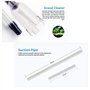 fdsmall Aquarium Gravier Cleaner Aquarium Gravier Cleaner Outils électriques de Nettoyage d'aquarium à débit d'eau réglable Aqua