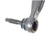 Frankberg Bras de suspension Essieu Arrière Compatible avec Série 5/Série 5 Touring E39 520 523 525 528 530 535 540 M5 1995-2004