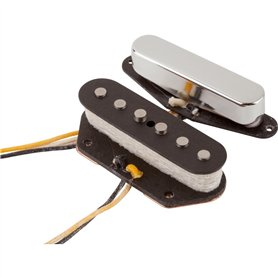 Fender Custom Shop - Texas Special" Telecaster Set de Micros – Noir/Nickel