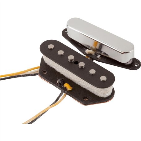 Fender Custom Shop - Texas Special" Telecaster Set de Micros – Noir/Nickel