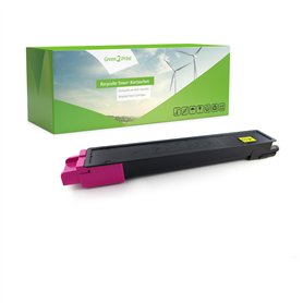 Green2Print Toner Magenta 12000 Pages remplace Kyocera TK-8325M