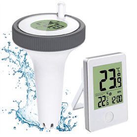 Thermomètre Piscine Flottant Sans Fil
