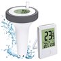 Thermomètre Piscine Flottant Sans Fil