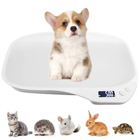 BORDEAG Pèse-Animal Numérique Multifonction