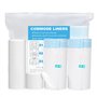 Lot de 40 sacs de toilette avec coussinets absorbants