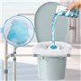 Lot de 40 sacs de toilette avec coussinets absorbants, inserts de mode jetables, sac hygiénique, tapis de toilette absorbants, s