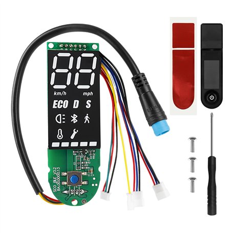 Tableau De Bord De Scooter Électrique