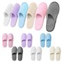 6Doux Corail Velvet Hôtel Pantoufles, De Chaussons Jetables, De Pantoufles D'hôtel, Chaussons De Spa, Chausson Unisexes, Chausso