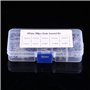 200pcs 10 valeurs Diodes électroniques Kit d'assortiment de diodes de redressement 1N4001~1N4007 1N5817~1N5819