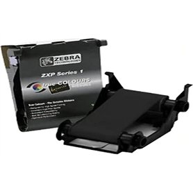 Zebra Tue colours Ribbons Zxp Series 1