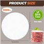 Steak Haché Rond 11 cm pour Presse Steak Haché Ø 11 cm