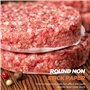 1000PCS Papier Sulfurisé, Steak Haché Rond 11 cm pour Presse Steak Haché Ø 11 cm, Papier Parchemin Ronde Imperméable et Résistan