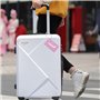 Etiquette Bagage en Aluminium avec Carte pour informations personnelles