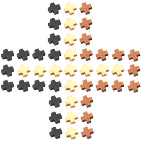 Hayaww 90 Pcs Petit Crucifix En Bois