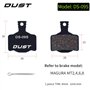 CYCEARTH Lot de 4 Paires de Plaquettes de Frein de vélo pour Magura MT2 MT4 MT6 MT8 (Semi-métallique)