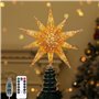 Lewondr Etoile Sapin de Noel Treetop