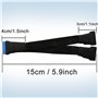 GINTOOYUN Câble d'extension USB 3.0, 19/20 broches 1 à 2 Y répartiteur interne adaptateur d'extension (15 cm)