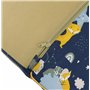 MuseHouse Chaise Enfant | Fauteuil | Siège de Canapé | Tabouret | Meubles pour Enfants | 0-4 Ans | (Fox)