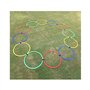 Sportacular Gear Lot de 12 Anneaux de Coordination avec Sac | Entraînement pour Ballon de Football | Agility pour Chiens