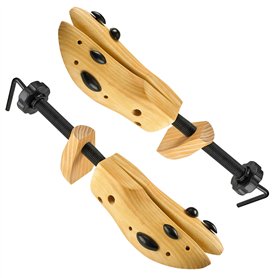 Élargisseur de Chaussures en Bois