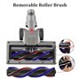 Tête de Nettoyage à Entraînement Direct Acessoire de Brosse Turbo avec Dégagement Rapide pour Dyson V7 V8 V10 V11 V15 Aspirateur