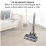 Tête de Nettoyage à Entraînement Direct Acessoire de Brosse Turbo avec Dégagement Rapide pour Dyson V7 V8 V10 V11 V15 Aspirateur