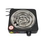 Allume Charbon Chicha Electrique 1000 W - Plaque Chauffante pour Charbon Naturel - Diamètre 14 Cm - Couleur Noir