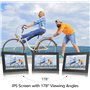 Frameo Digital Photo Frame WiFi Cloud 10.1 Pouces 1280x800 IPS Tactile Screen Configuration Facile pour Partager ou Une vidéo Vi