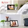 Frameo Digital Photo Frame WiFi Cloud 10.1 Pouces 1280x800 IPS Tactile Screen Configuration Facile pour Partager ou Une vidéo Vi