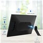 Frameo Digital Photo Frame WiFi Cloud 10.1 Pouces 1280x800 IPS Tactile Screen Configuration Facile pour Partager ou Une vidéo Vi