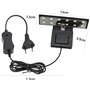GERUI Lot de 2 lampes LED pour aquarium - Éclairage pour plantes aquatiques et poissons - 3 220 V - 6 W