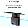 GERUI Lot de 2 lampes LED pour aquarium - Éclairage pour plantes aquatiques et poissons - 3 220 V - 6 W
