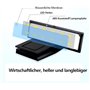 GERUI Lot de 2 lampes LED pour aquarium - Éclairage pour plantes aquatiques et poissons - 3 220 V - 6 W