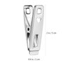 Byou Pinces à Linge INOX 80 pièces Multifonctionnel Vêtements Pinces pour Vêtements Chaussettes Fichiers Papier Snacks Seal