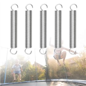 KLYNGTSK 5 PCS Ressort de Traction 70mm Ressort d'Extension du Fil Ressort de Tension Robuste Ressorts de Compression Ressort Ec