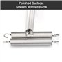 KLYNGTSK 5 PCS Ressort de Traction 70mm Ressort d'Extension du Fil Ressort de Tension Robuste Ressorts de Compression Ressort Ec