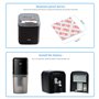 eROOSY Mangeoire Automatique pour Aquarium, Mangeoire pour Poissons d'aquarium, Mangeoire Automatique pour Poissons, Distributeu