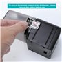 eROOSY Mangeoire Automatique pour Aquarium, Mangeoire pour Poissons d'aquarium, Mangeoire Automatique pour Poissons, Distributeu
