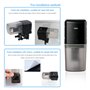 eROOSY Mangeoire Automatique pour Aquarium, Mangeoire pour Poissons d'aquarium, Mangeoire Automatique pour Poissons, Distributeu