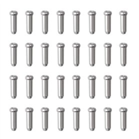100 Pcs Embouts de Câble de Frein