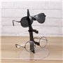 Cabilock Présentoir pour en forme de bateau à voile Support pour lunettes de soleil pour ranger les lunettes l'affichage pour bo
