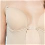 Soutien-Gorge sans Dossier en Tenue Femmes sans Soudure Bustier Invisible Push Up Ascenseur Poitrine Body Shaper Dos Nu