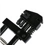 FreeTec pince à sertir et poinçonner, 2 en 1 pince à soyer et de poinçonnage de tôle, 5 mm, pince à poinçonner robuste pour tôle