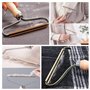 2PCS Rasoir Anti Bouloche Manuel, Brosse Manuel Anti Poil, Portable Lint Remover Nettoyeur de Peluche, Portable Décapant de Pelu