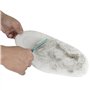 12 Pièces Lingette Serpillere pour Vaporetto Polti Accessoires Serpillere Balai Vapeur Microfibre Reutilisable Compatible avec P