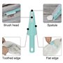 12 Pièces Lingette Serpillere pour Vaporetto Polti Accessoires Serpillere Balai Vapeur Microfibre Reutilisable Compatible avec P